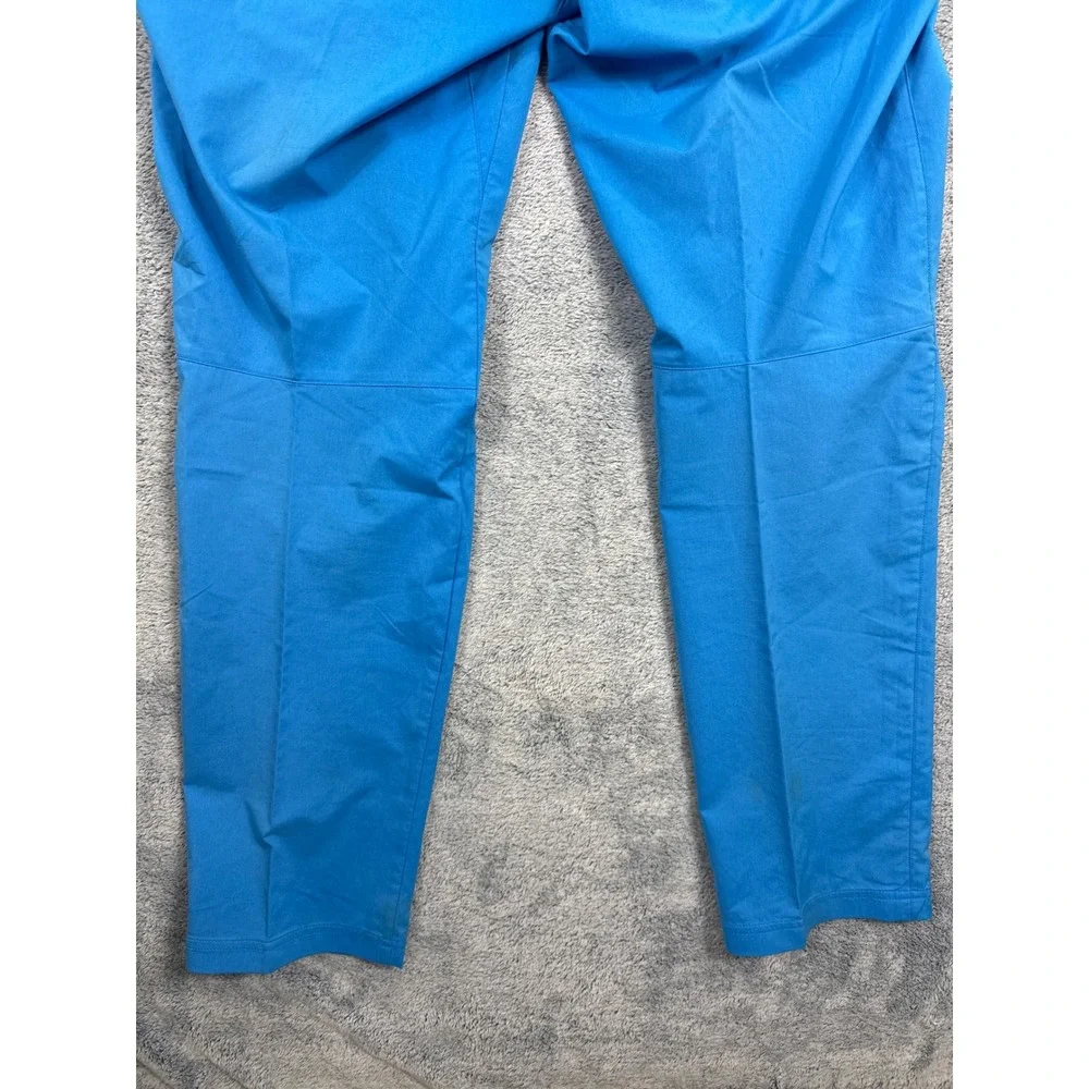 Nike‎ Golf Modern Fit Dri-FIT Mens Blue Performance Trousers 36x34
